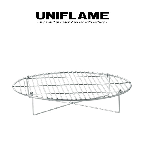 유니프레임 UF 더치오븐 12인치 전용 바닥높임 그릴망 (661710)