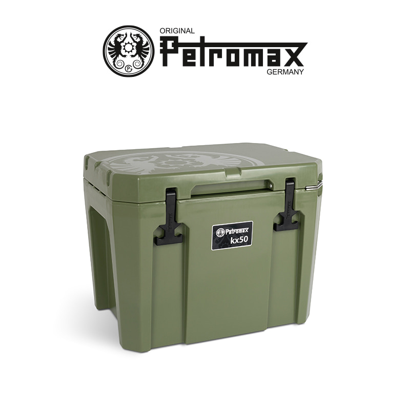 [Petromax] 페트로막스 아이스박스 쿨박스 50L 하드 쿨러 올리브 (PM-KX50-OLIV)