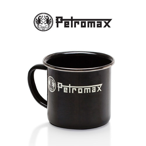 [Petromax] 페트로막스 에나멜 캠핑용 머그컵 (블랙) (PM-PX-MUG-S)