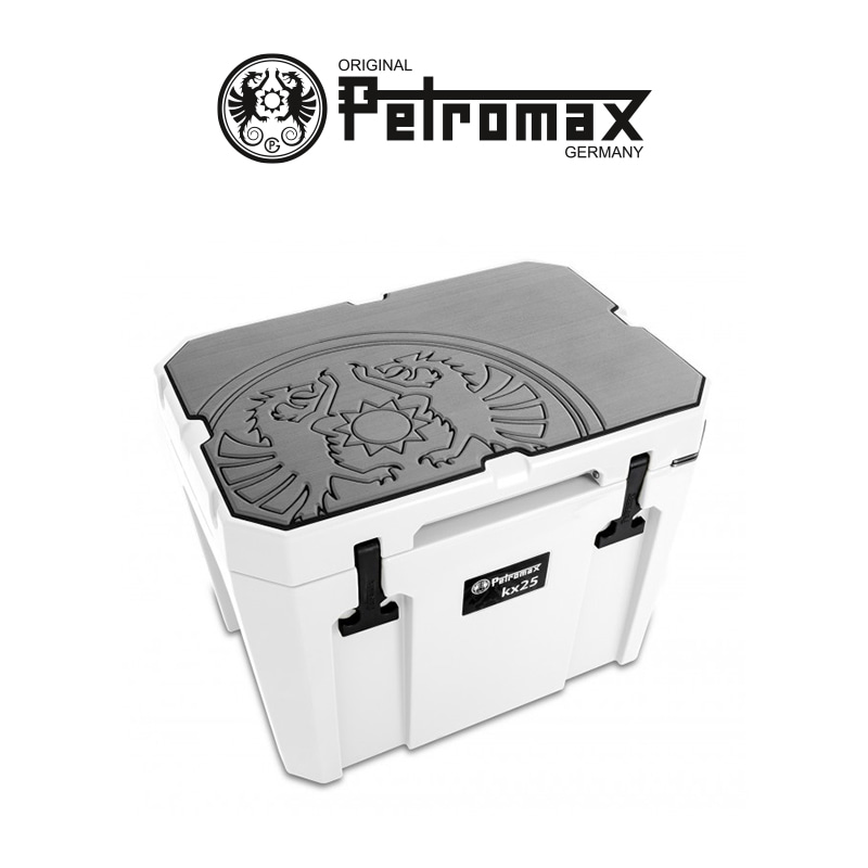 [Petromax] 페트로막스 쿨박스(25L)용 접착 패드 그레이 드래곤 엠블럼 (PM-KX25-PADG-D)