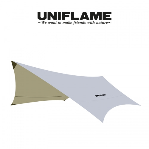 [UNIFLAME] 유니프레임 헥사 타프 TC (UF-800164)