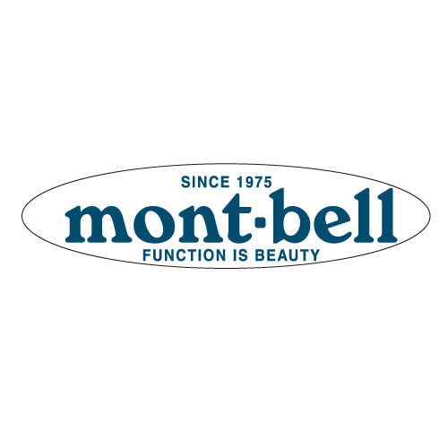 [montbell] 몽벨 스티커 Blue M/L