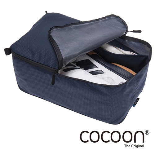 [cocoon] 코쿤 휴대용 신발가방 슈즈팩 신발주머니 파우치 (3켤레용) 갤럭시 블루 (Y6SP-123)