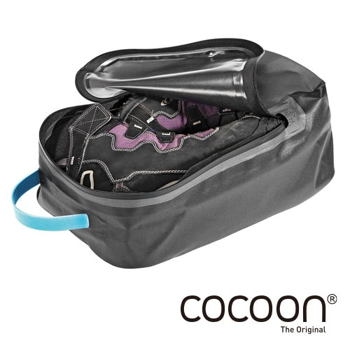 [cocoon] 코쿤 여행용 하이킹 방수 신발가방 슈즈팩 신발주머니 파우치 (그레이/블랙) (YSB-L)