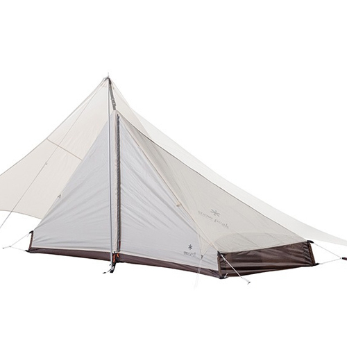 스노우피크 펜타이즈 아이보리 (SDI-001-IV-US) 솔캠 타프 텐트