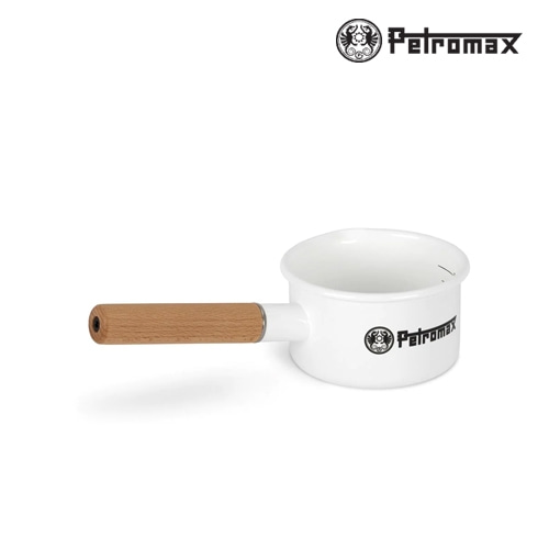 페트로막스 에나멜 팬 0.5리터 화이트 (PM-PX-PANEN0.5-W)